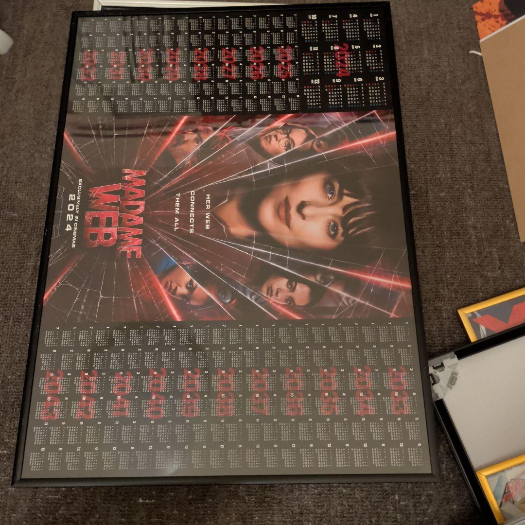 IMAX スパイダーマン　4DX ScreenX　特典　ポスター　まとめ売り