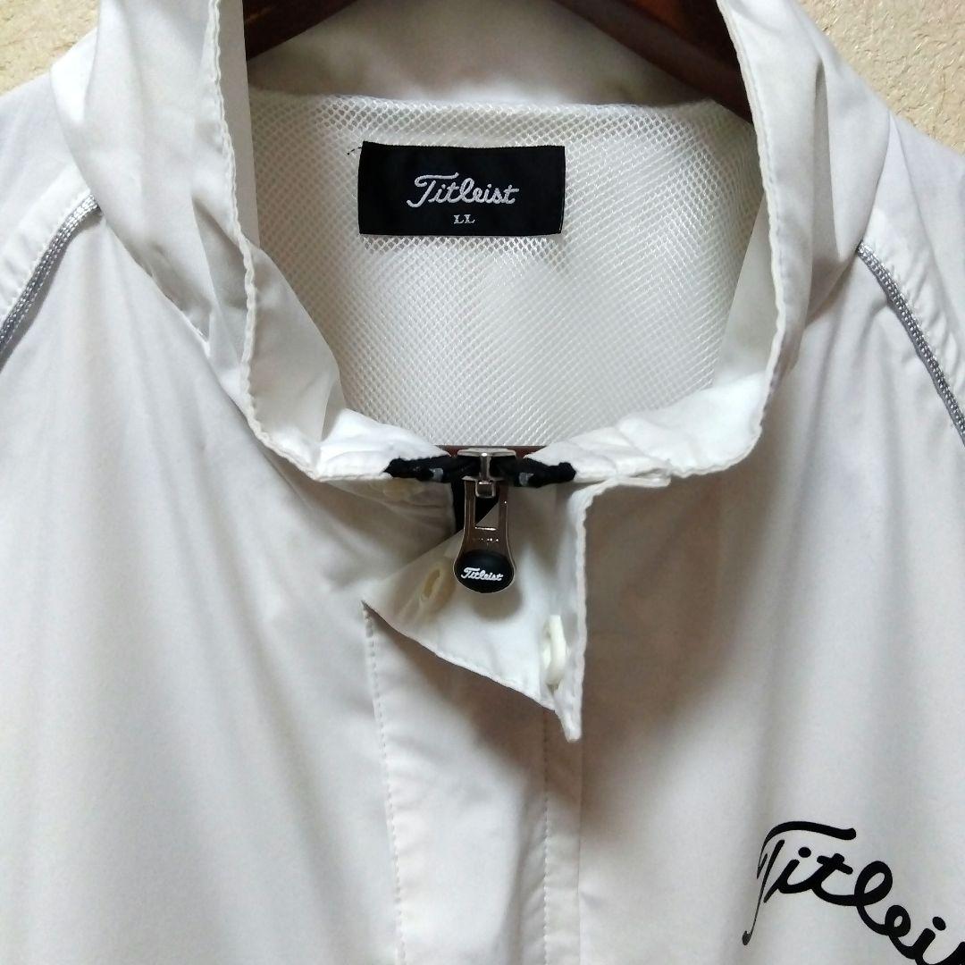 TITLEIST タイトリスト LL 　2way　レインウェア