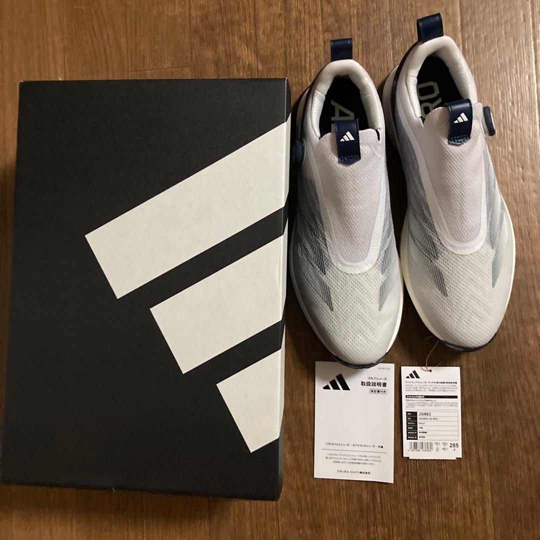 アディダスゴルフシューズ ADIZERO ZG BOA