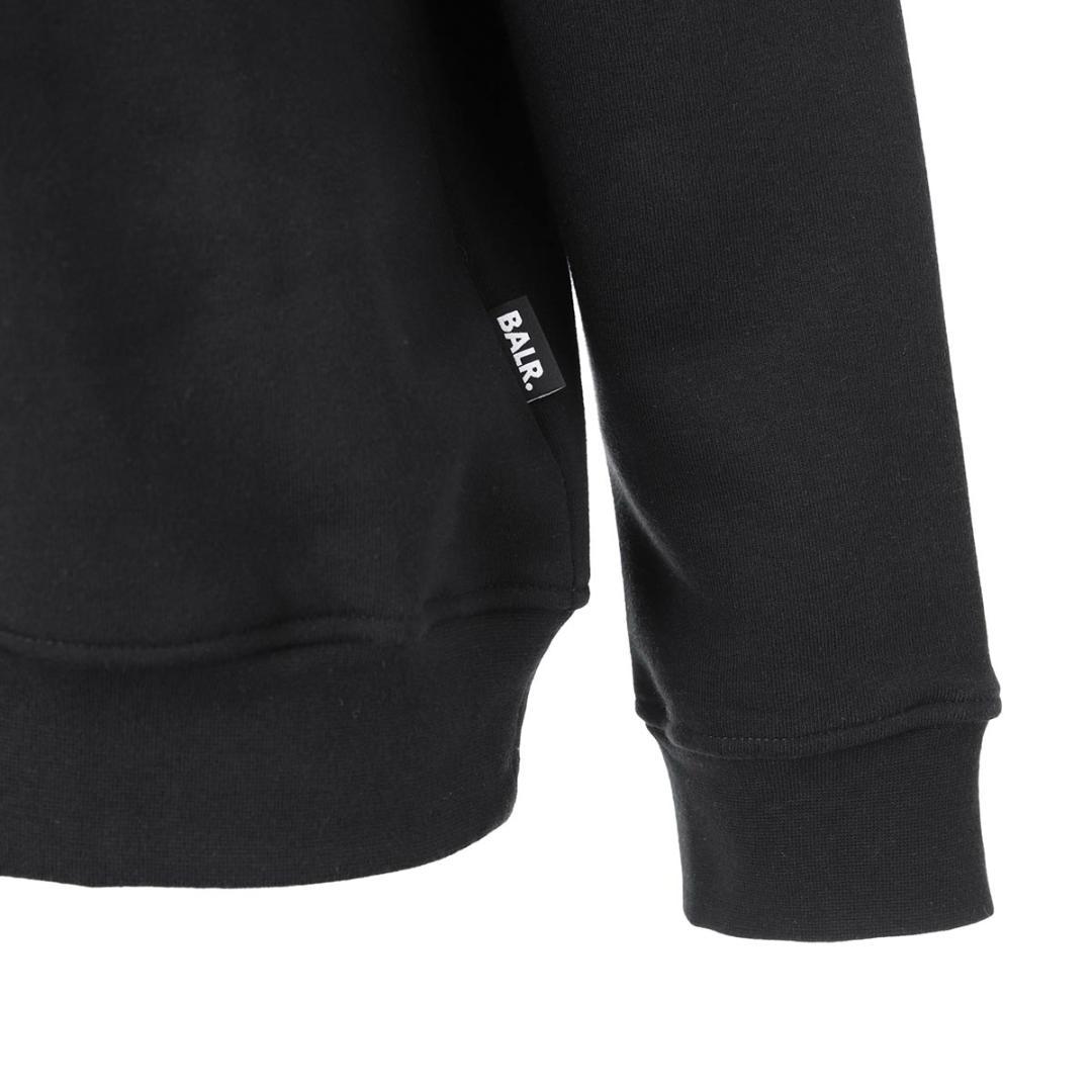 BALR.パーカー黒ｓサイズ　B1261.1017