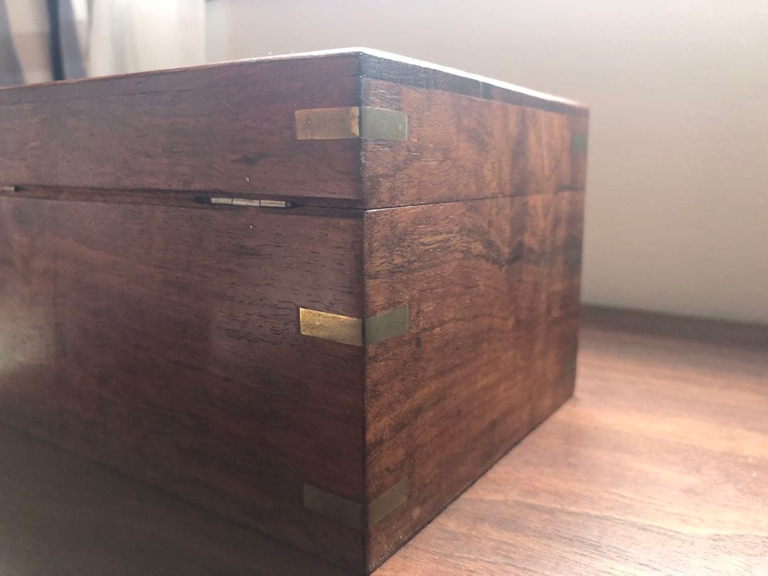 アクセサリー ケース ジュエリー 宝物箱 リアルウッド ハンドメイド 時計ケース