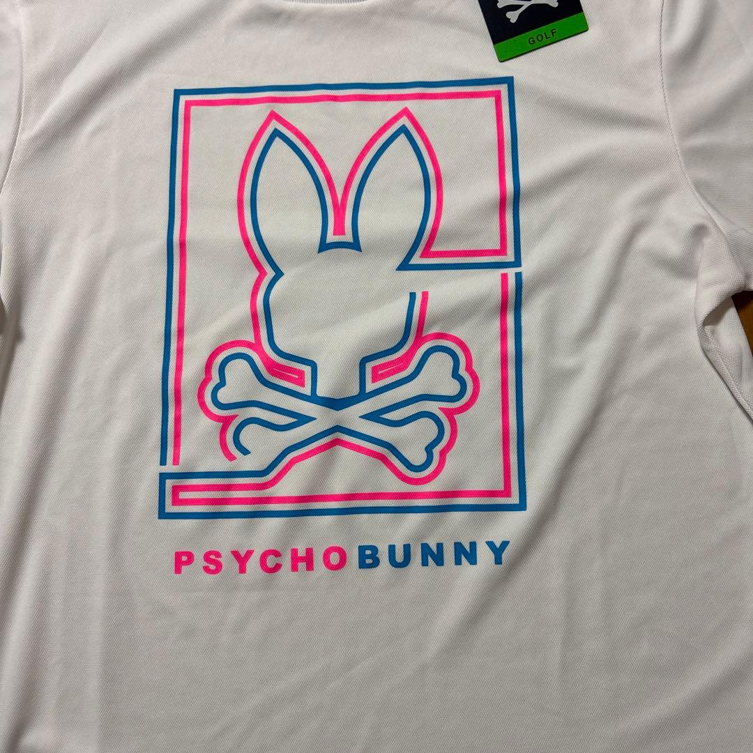 PSYCHO BUNNY モックネックシャツ