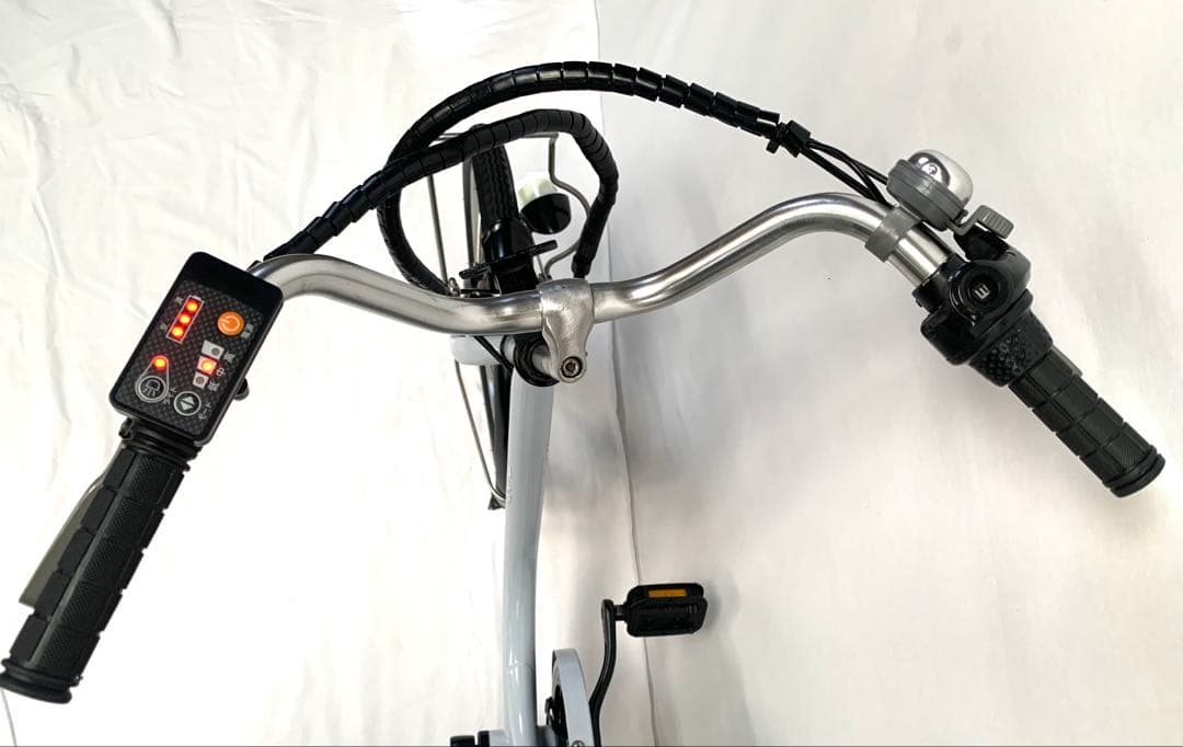 【即乘】送料無料 Petit 電動アシスト三輪自転車内3速 18-14動作確認済
