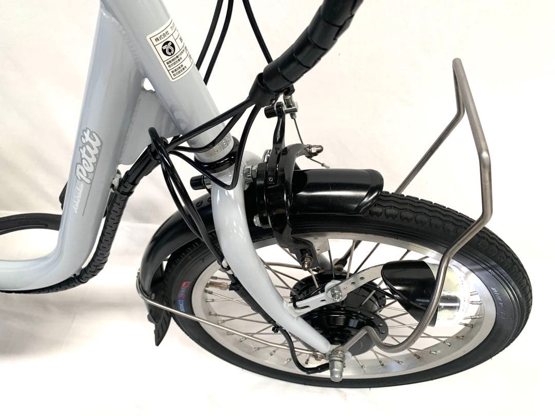 【即乘】送料無料 Petit 電動アシスト三輪自転車内3速 18-14動作確認済