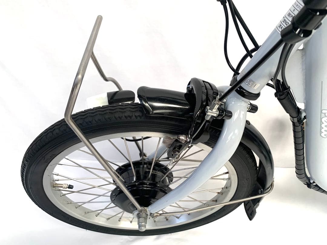 【即乘】送料無料 Petit 電動アシスト三輪自転車内3速 18-14動作確認済