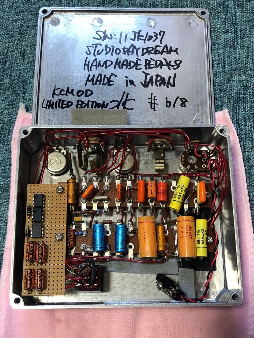期間値下8万→6万【激レア限定】KLON CENTAUR Clone Mod