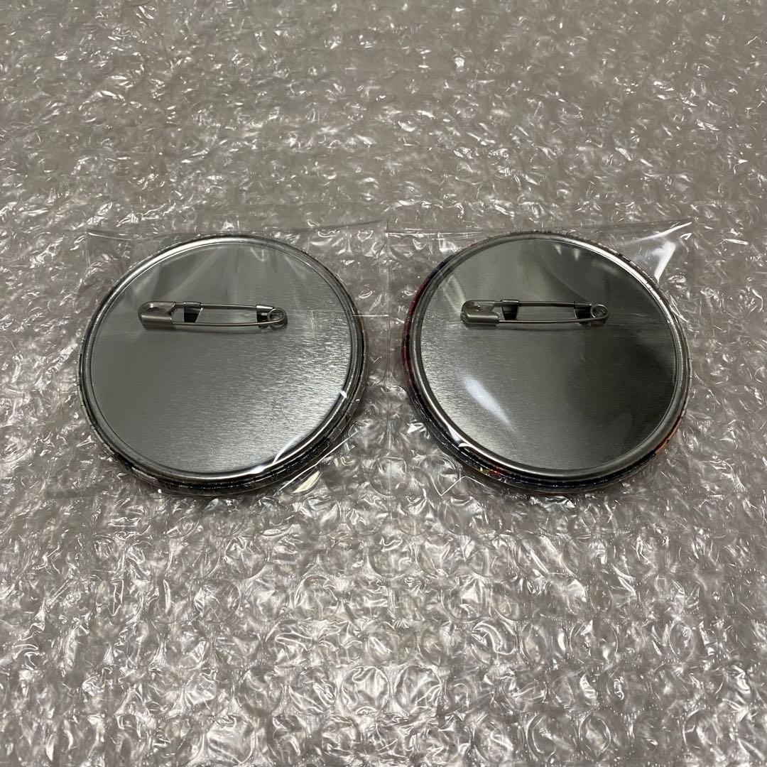 東京喰種 鈴屋什造 缶バッジ