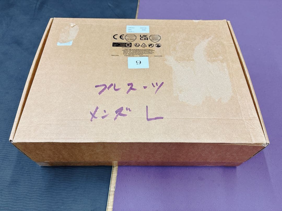 Owntop ウェットスーツ 5mm ネオプレン フルスーツ メンズ L