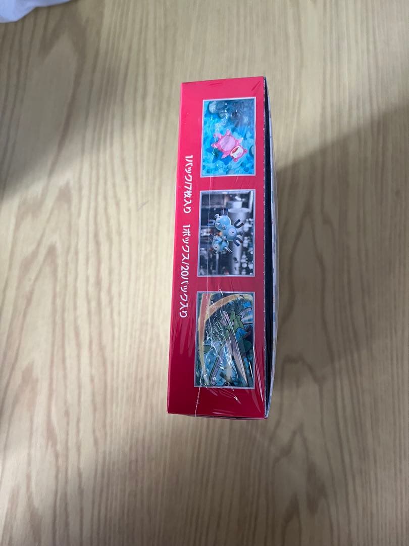 ポケモンカード 151 BOX シュリンク付