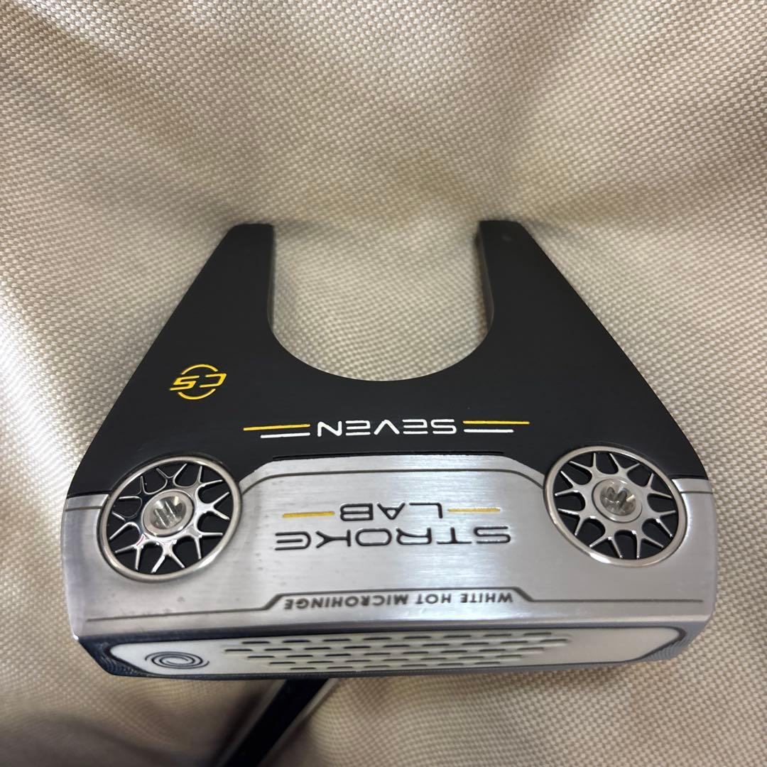 良品▫️オデッセイ▫️ ストローク ラボ セブン センターシャフト▫️34インチ▫️CS