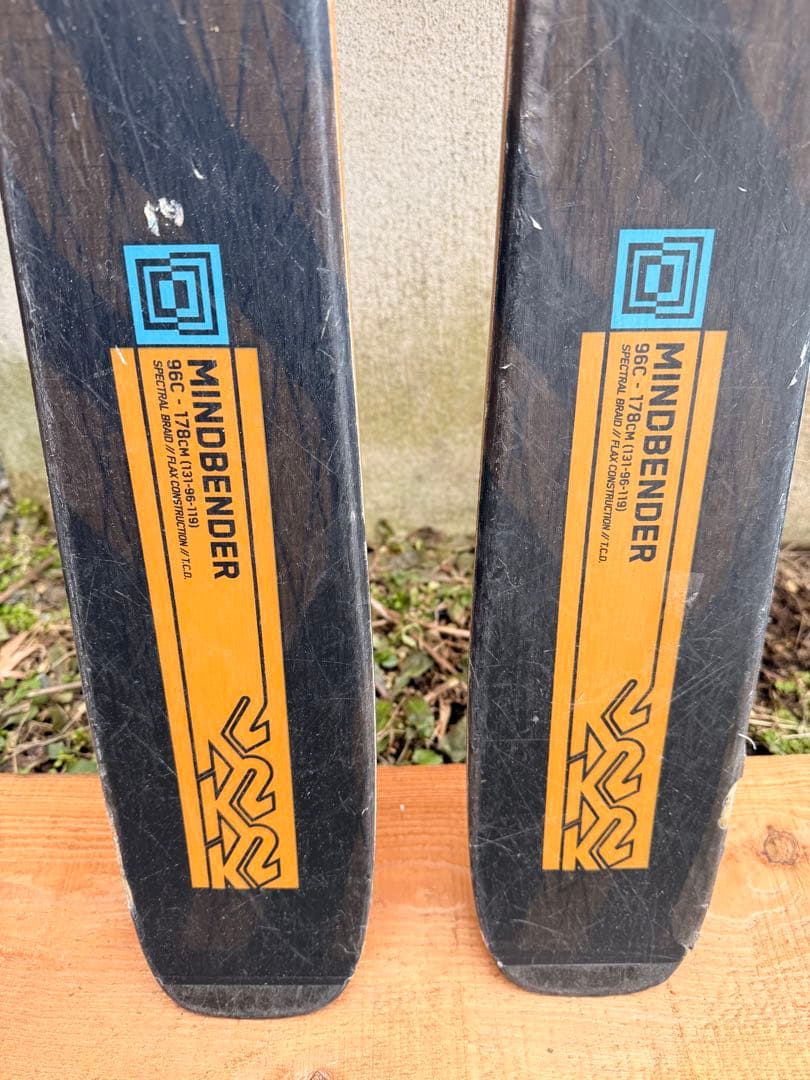 スキー K2 MINDBENDER 23-24 178cm 96C