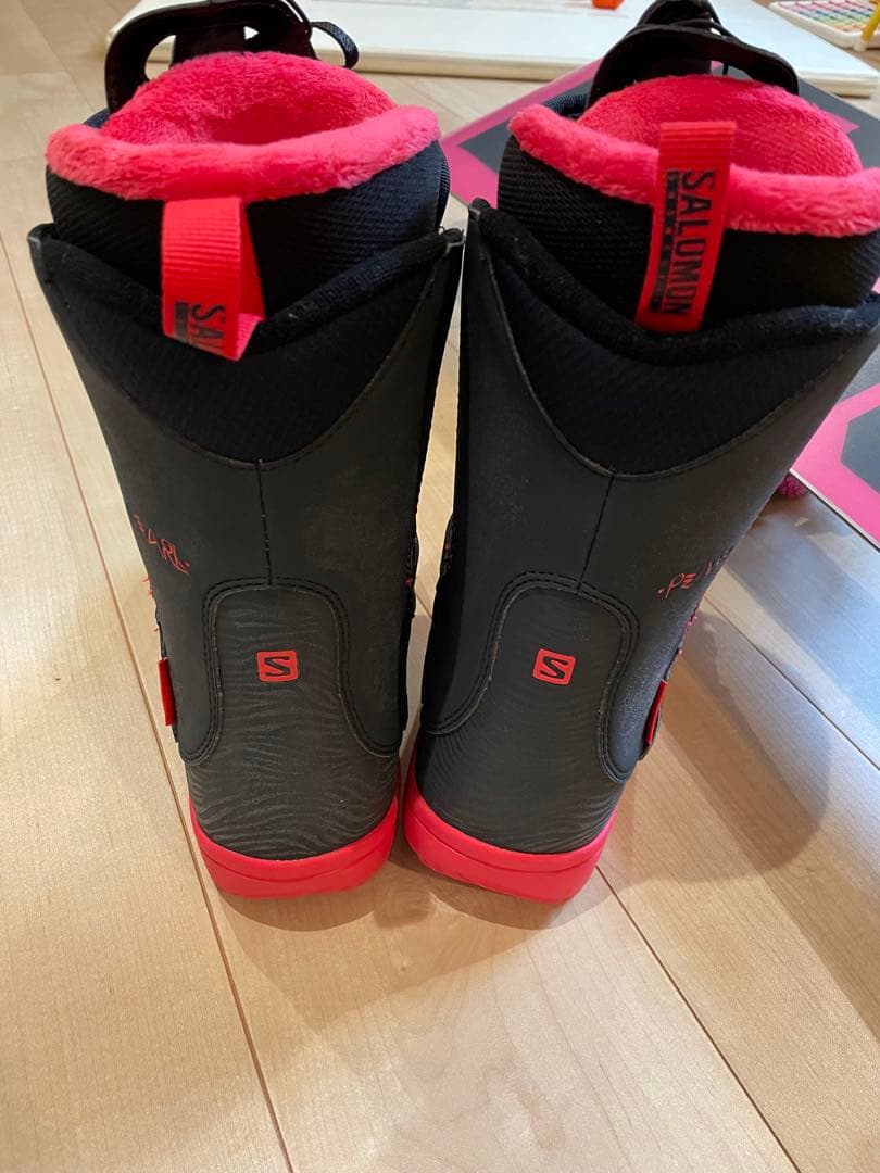 【美品】スノーボードセット（ブーツ・ケース付き）女性用