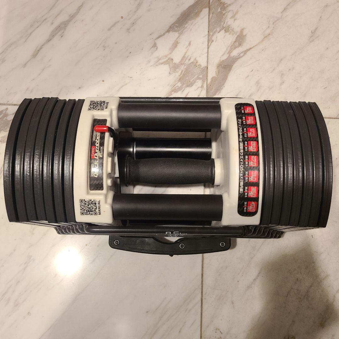 1/2　Fieldoor　クイックダンベル　ブロックダンベル　40.5kg