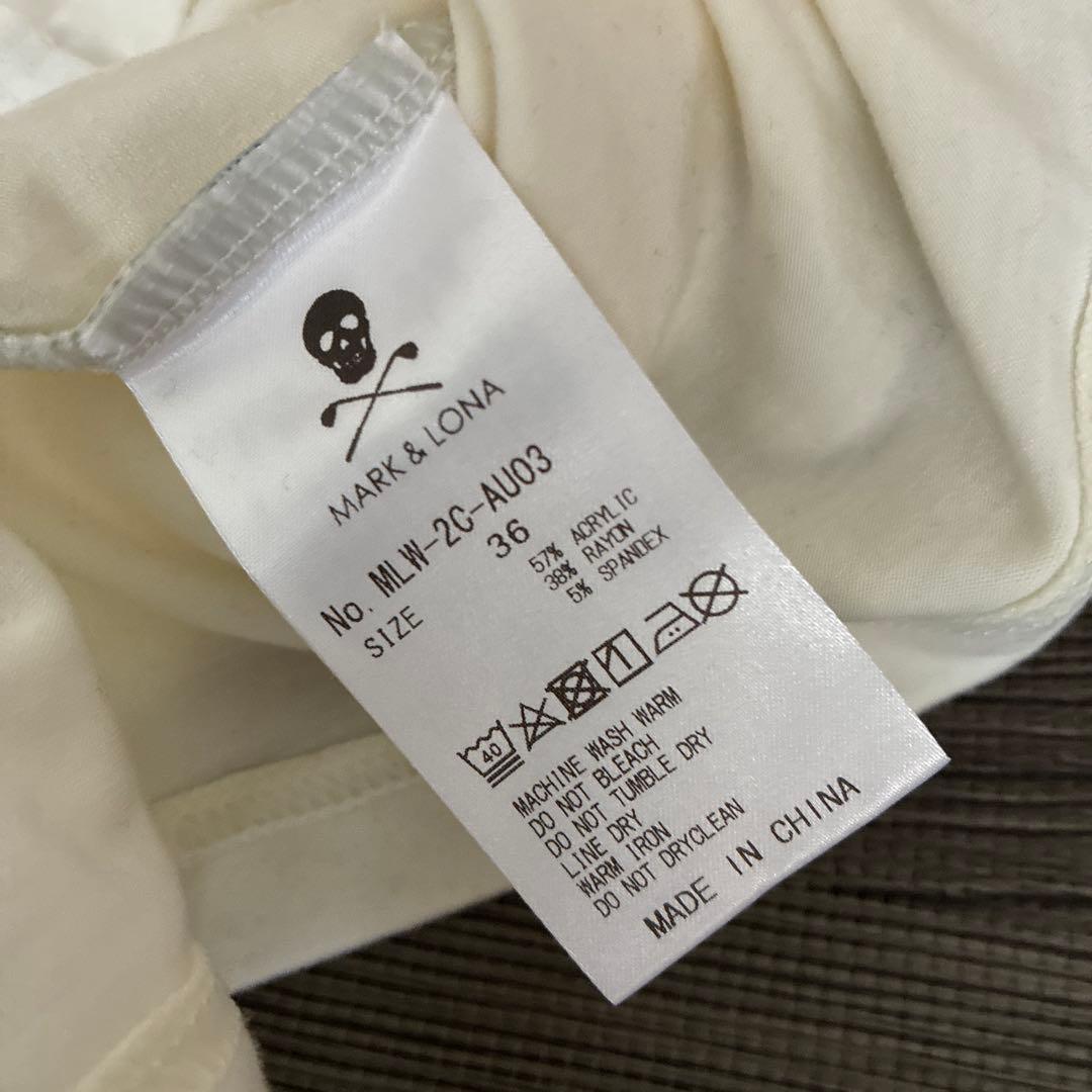 MARK & LONA タートルネック長袖シャツ