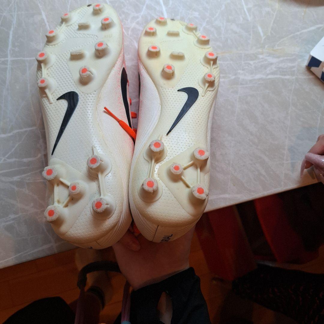Nike Mercurial サッカーシューズ オレンジ