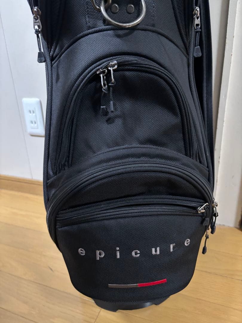 ゴルフキャディーバッグ　epicure