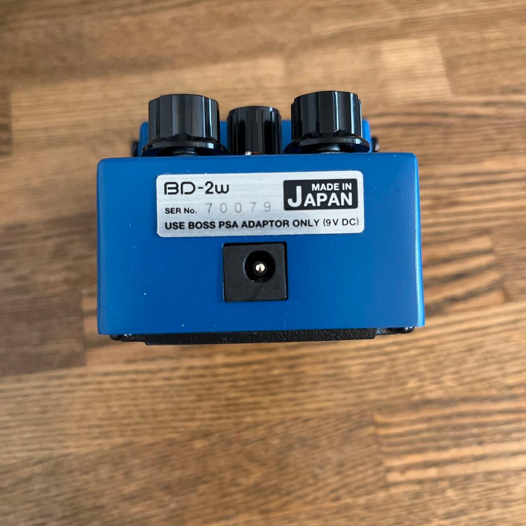 BOSS BD-2W 美品 made in japan