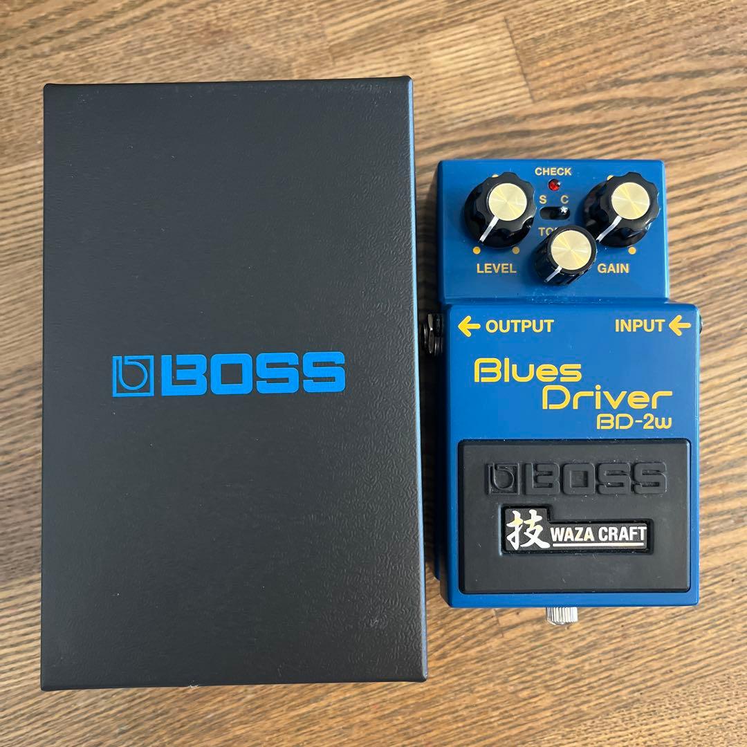 BOSS BD-2W 美品 made in japan