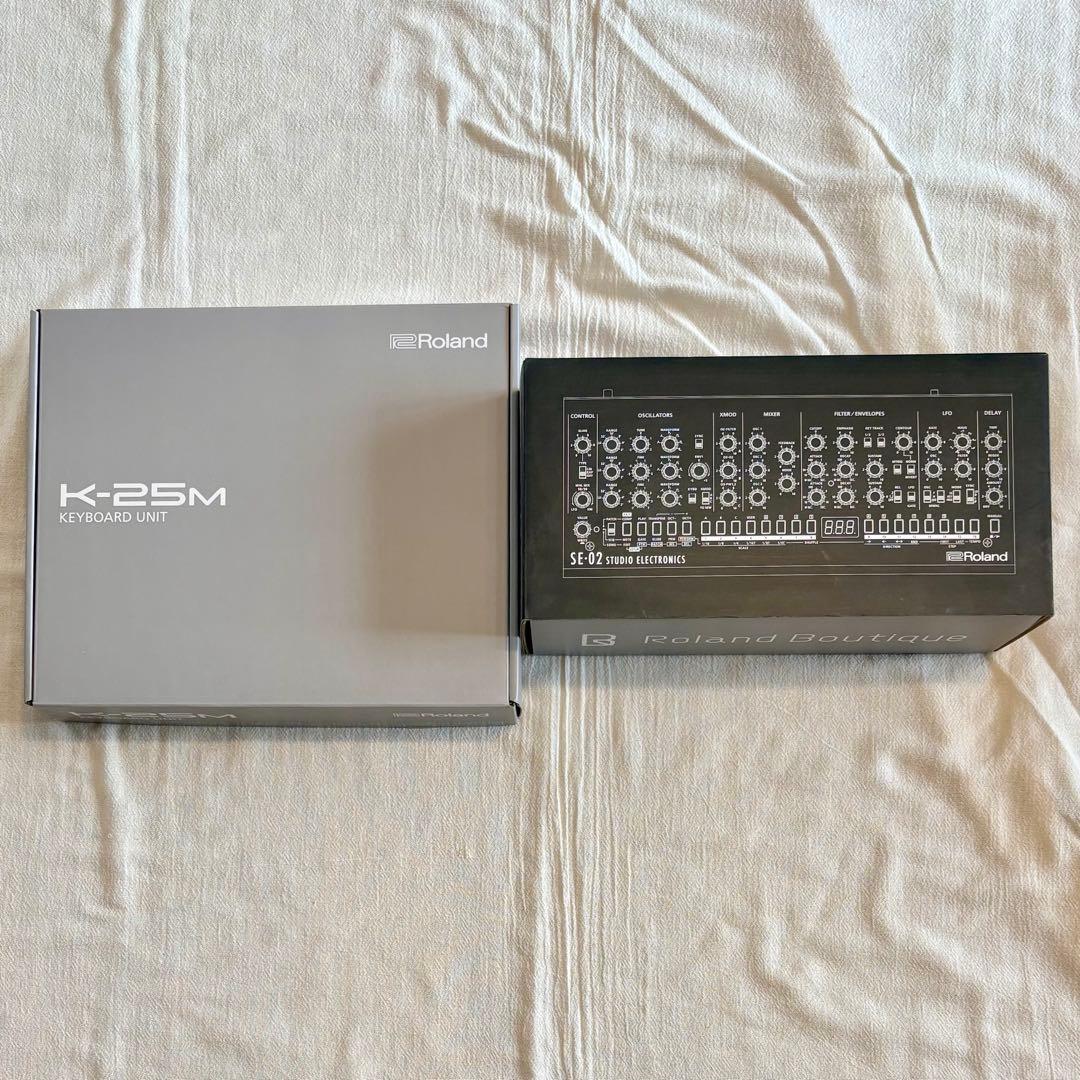 【美品完動品】SE-02とK-25Mセット Roland ローランド
