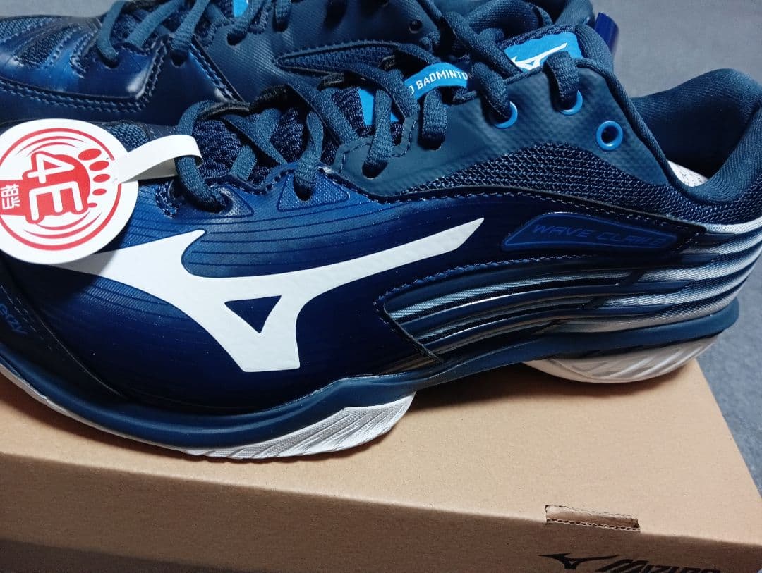 MIZUNO ミズノ バドミントンシューズ 4E相当 26.0
