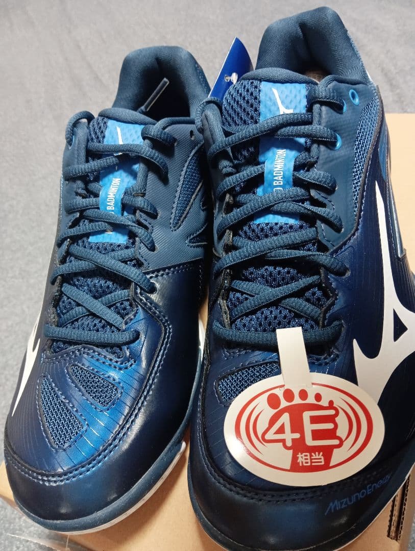 MIZUNO ミズノ バドミントンシューズ 4E相当 26.0