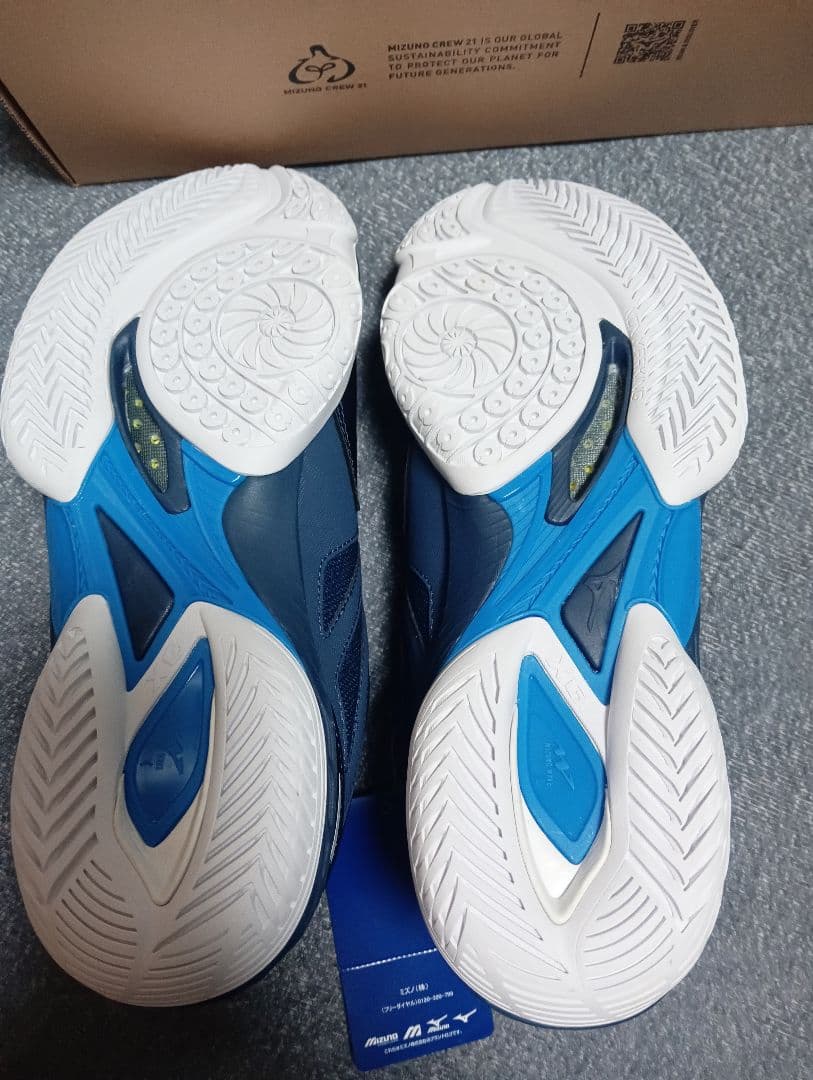 MIZUNO ミズノ バドミントンシューズ 4E相当 26.0