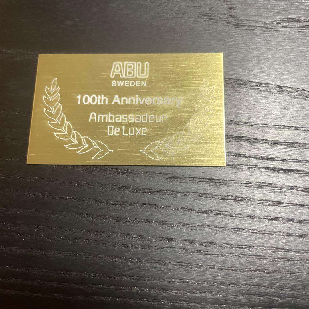 Abu100周年　5501cdl アブ5501cdl