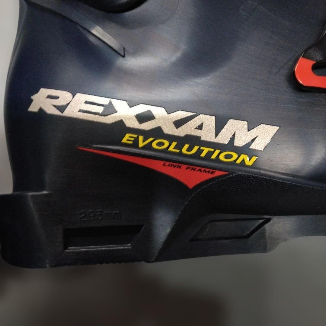 REXXAM REVO 120M、96-102、25cm、紺、未使用・新品