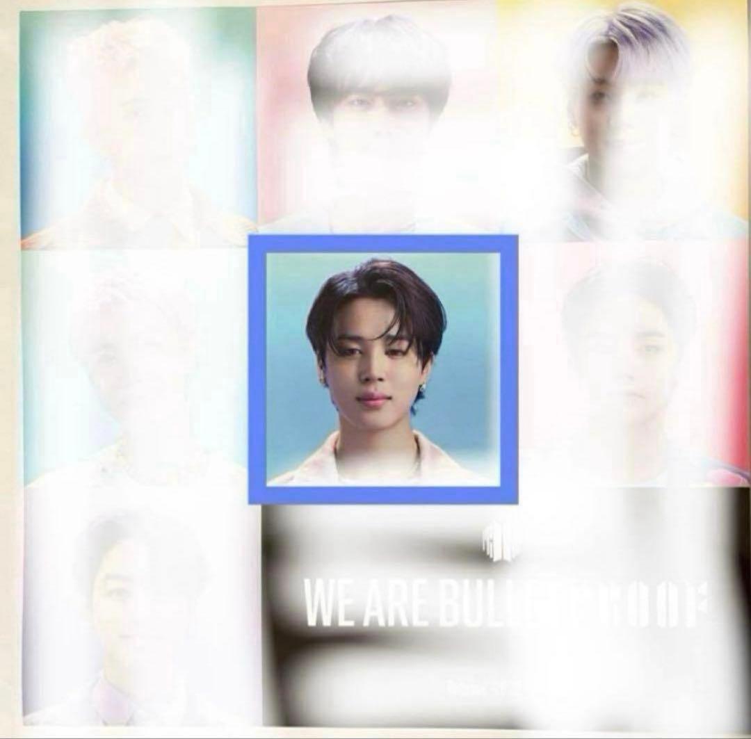 BTS proof collector's edition トレカ　JIMIN