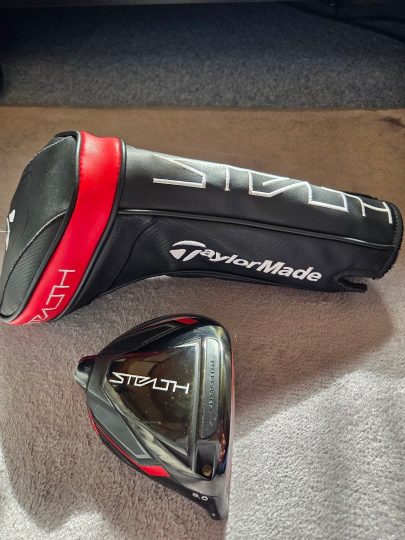 TaylorMade Stealth ドライバー ヘッドカバー付き