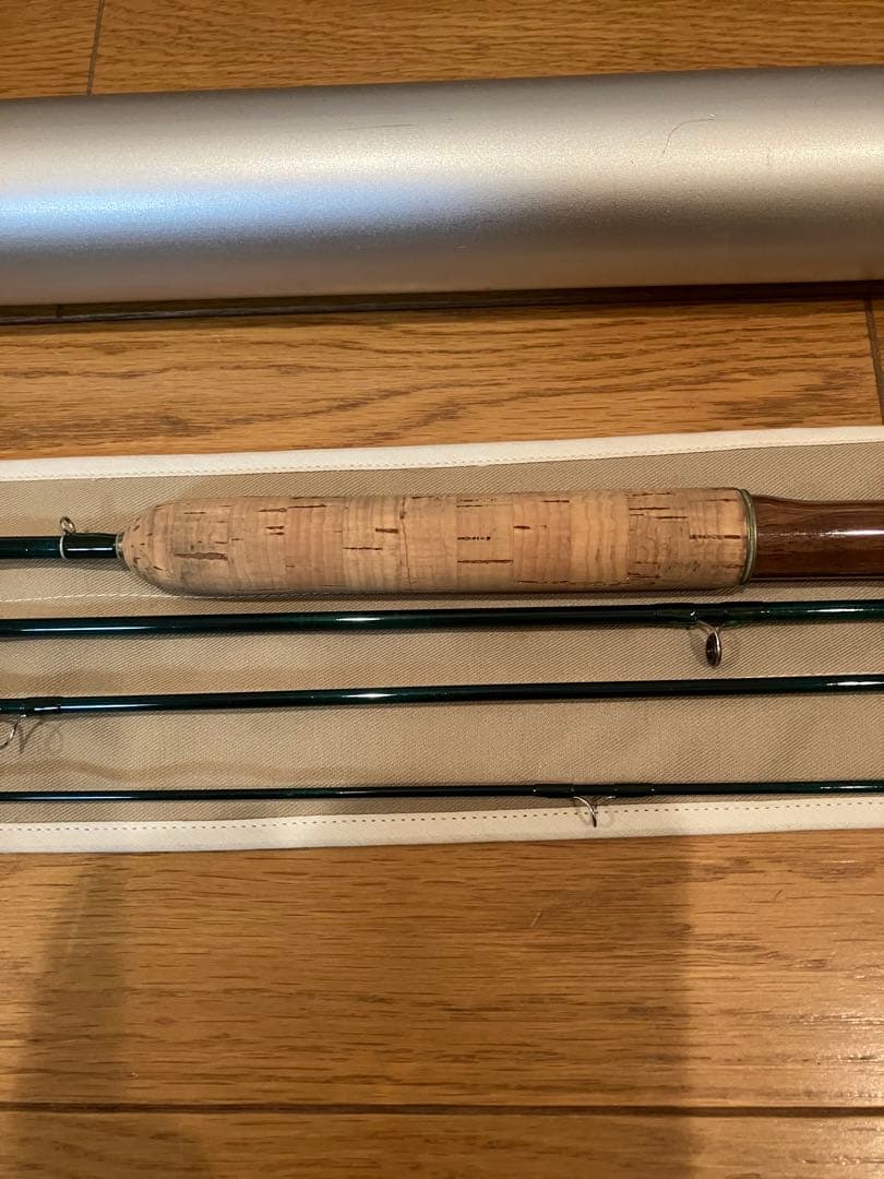 Wellner フライロッド 収納ケース付き