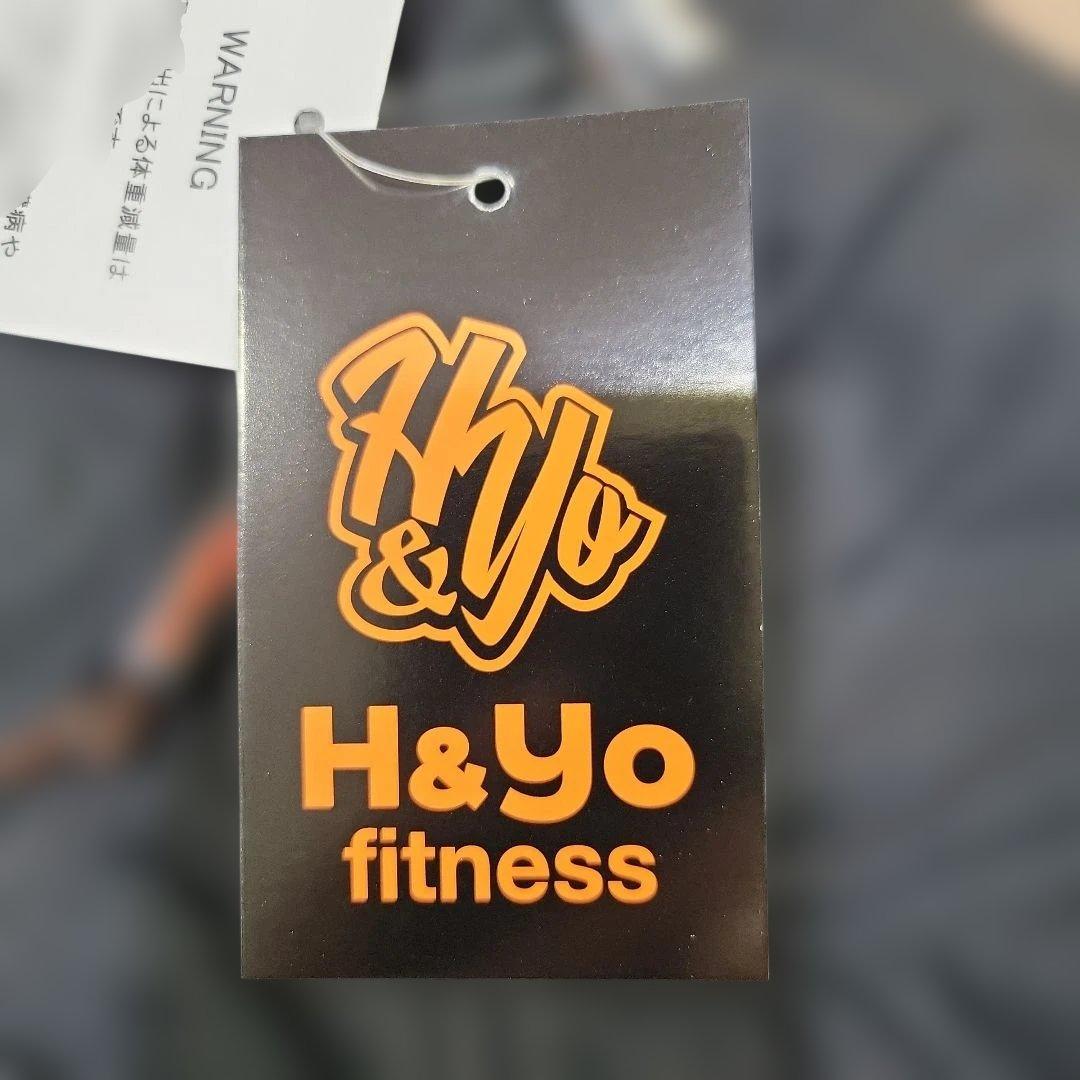 h&yo サウナスーツ 新品未使用 サイズL