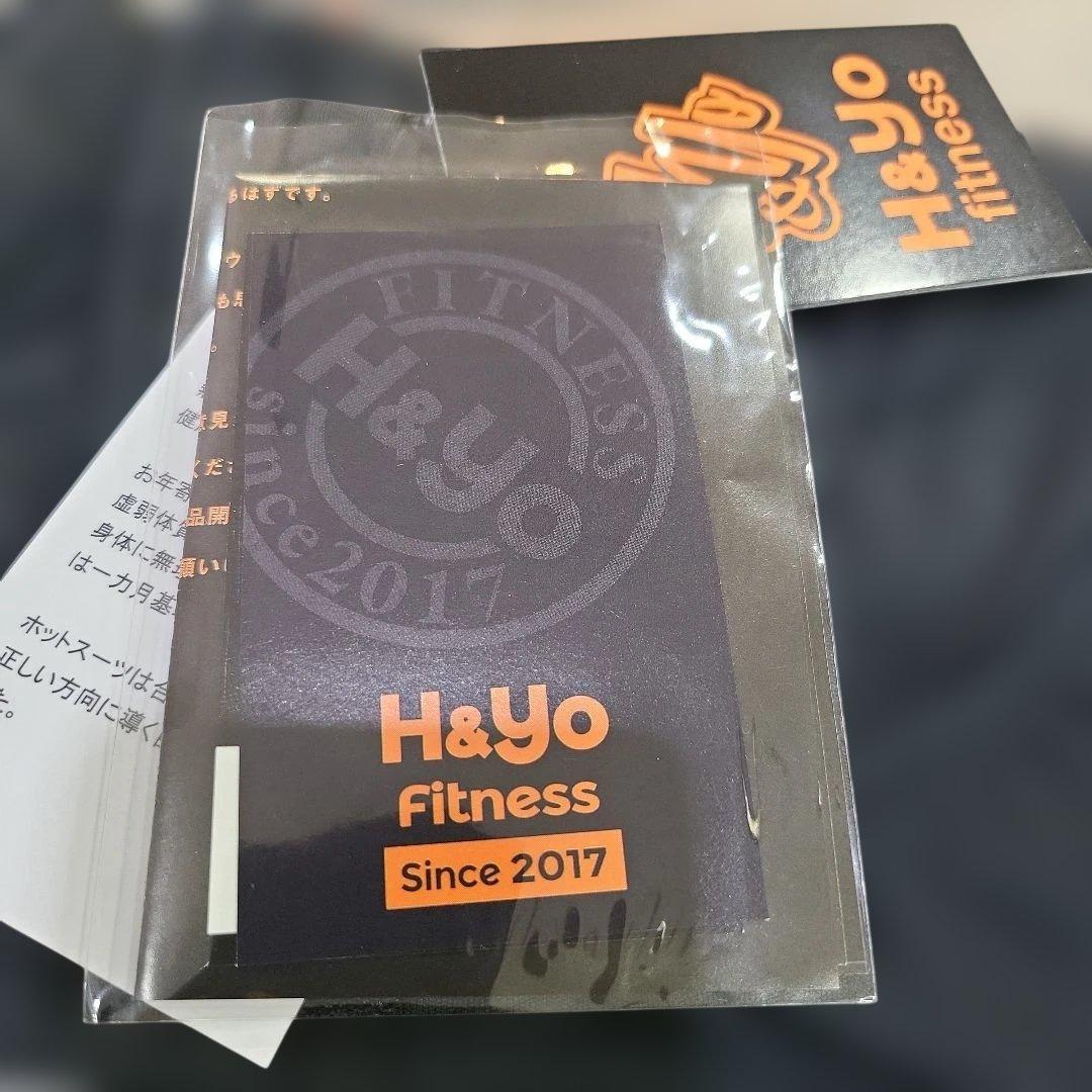 h&yo サウナスーツ 新品未使用 サイズL