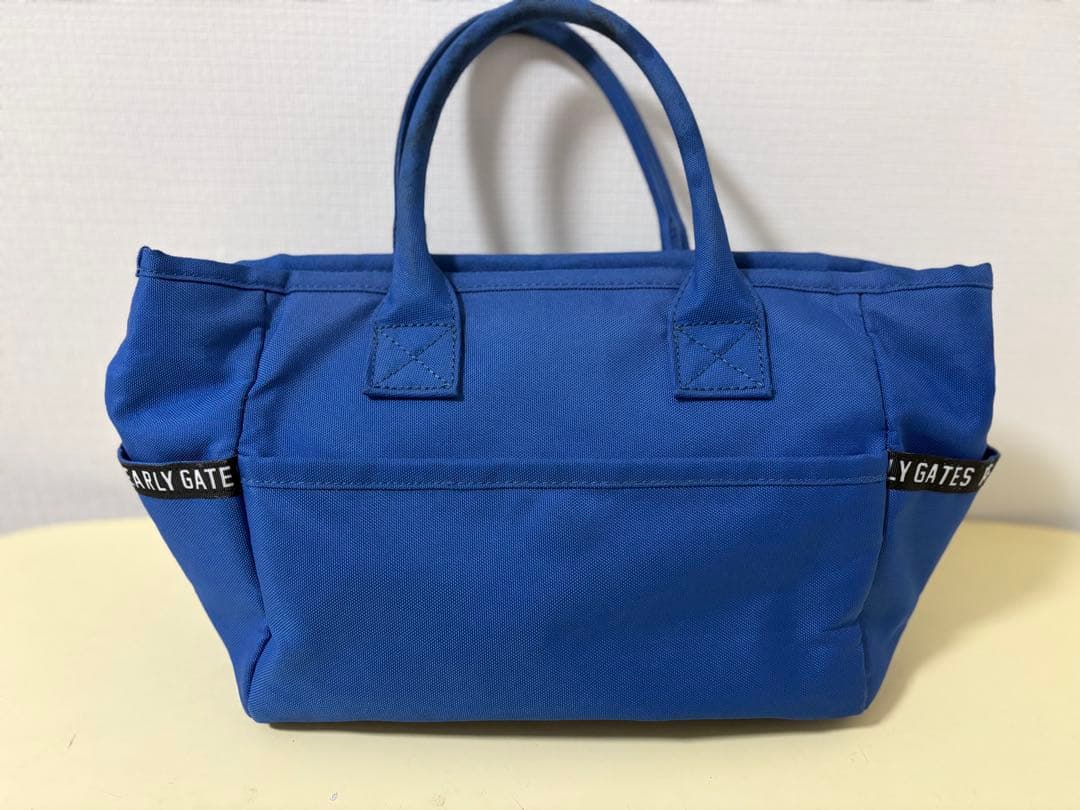 値引き可能　PEARLY GATES 青 トートバッグ　ゴルフバッグ