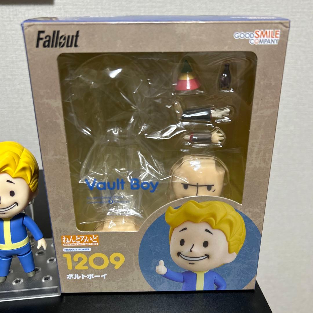 Vault Boy フィギュア 1209 ねんどろいど ボルトボーイ
