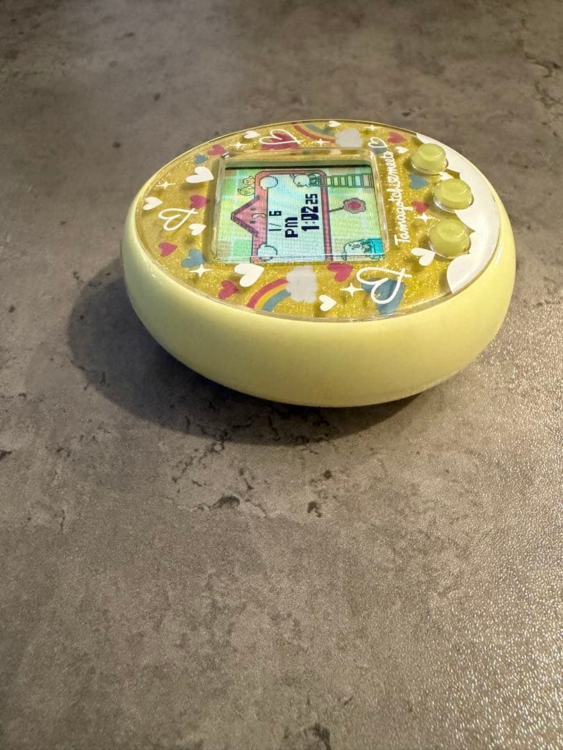 たまごっちみーつ メルヘンみーつ イエロー