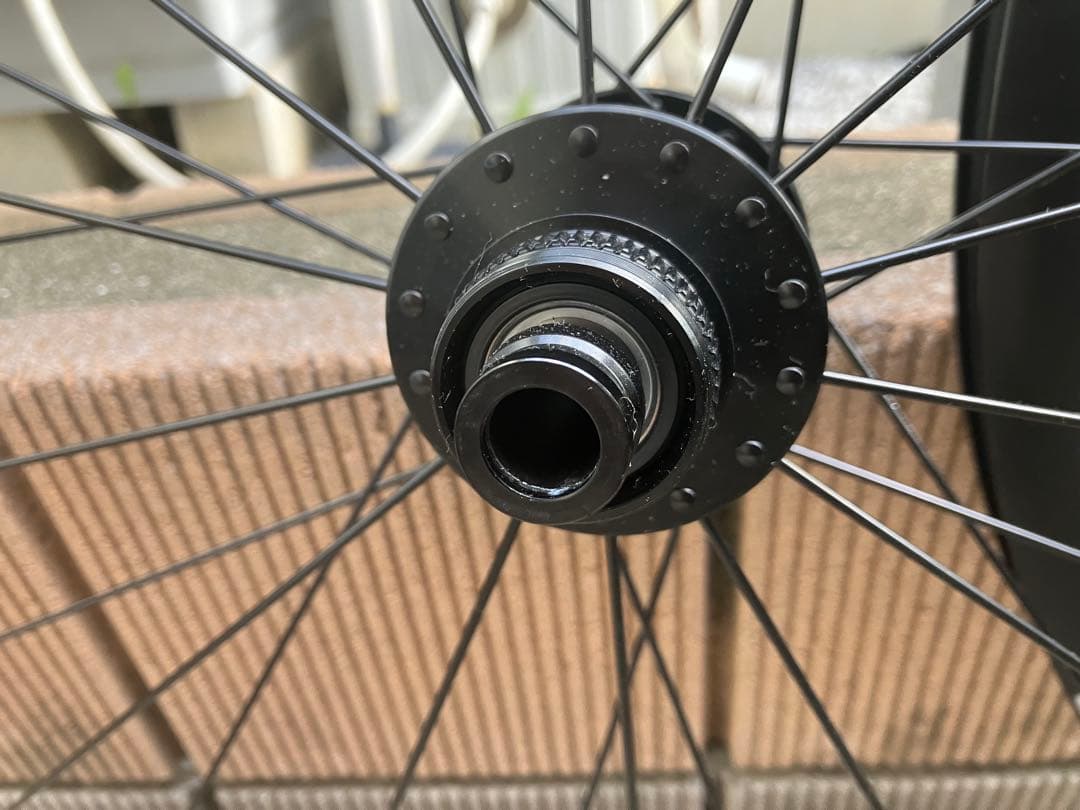 フルクライム　RACING 800 DB 完組ホイール　クリンチャー　新車外し