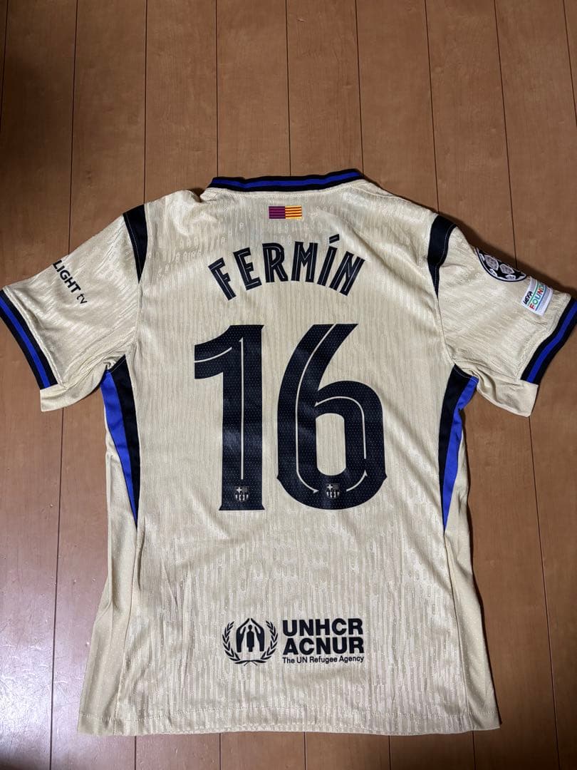 FC Barcelona FERMÍN 16 アウェイユニフォーム