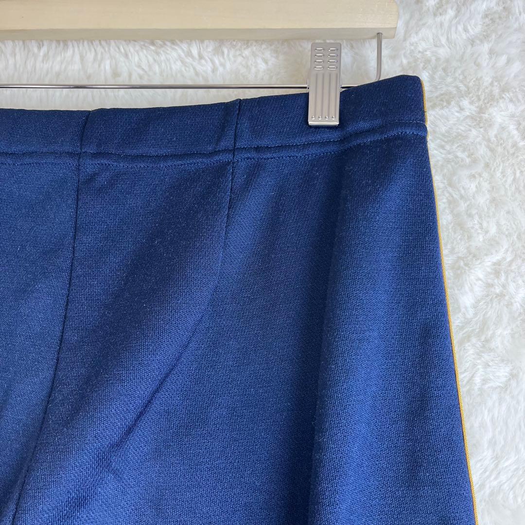 70s 80s アディダス トラックパンツ 西ドイツ製 テクノ 裾ファスナー L