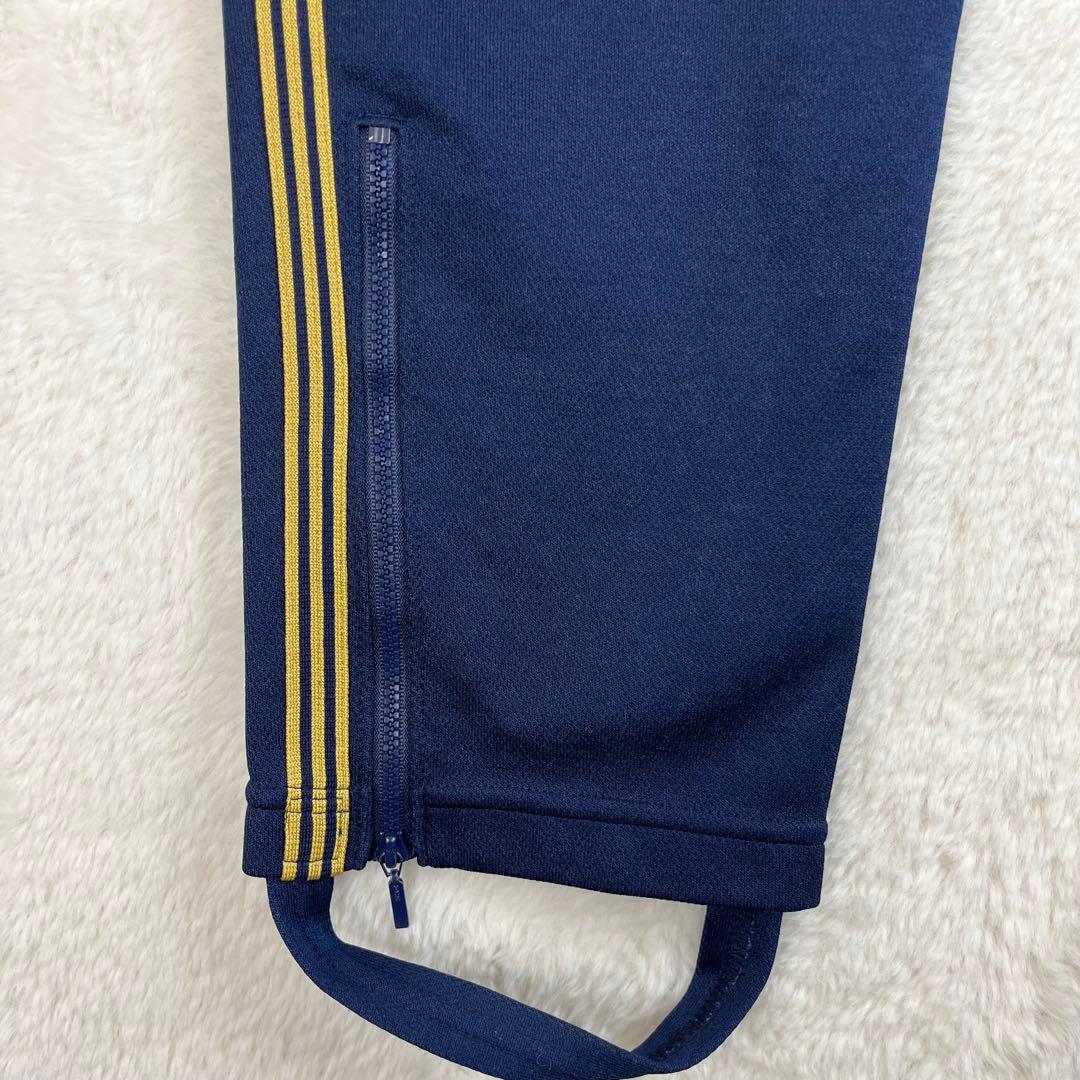 70s 80s アディダス トラックパンツ 西ドイツ製 テクノ 裾ファスナー L