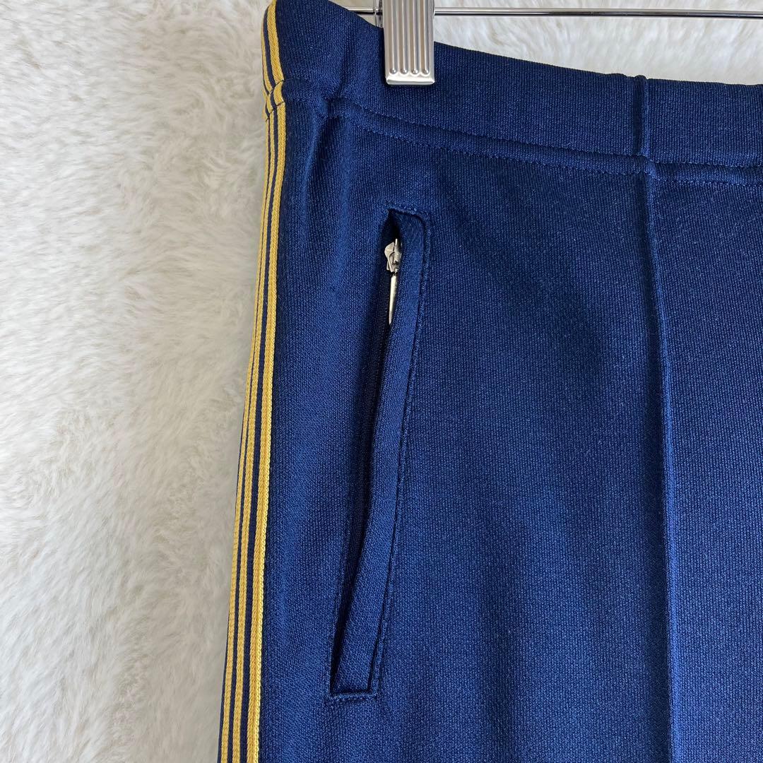 70s 80s アディダス トラックパンツ 西ドイツ製 テクノ 裾ファスナー L
