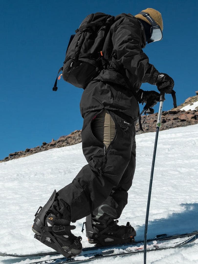 スノーボード VOLCOM Mens 3L Gore-Tex Bib Overhauler