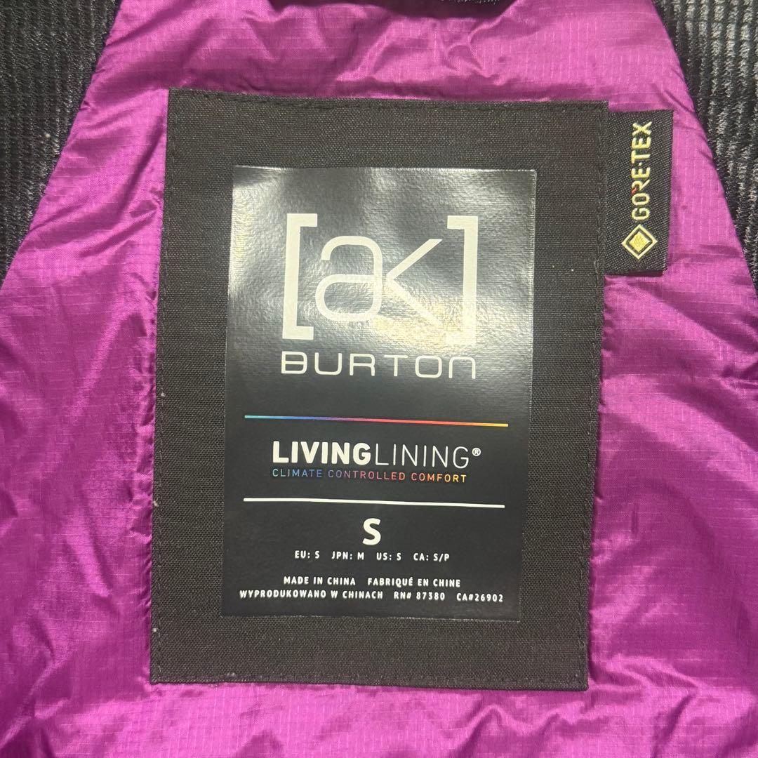 Burton ak スノボウェア　ジャケット　ゴアテックス