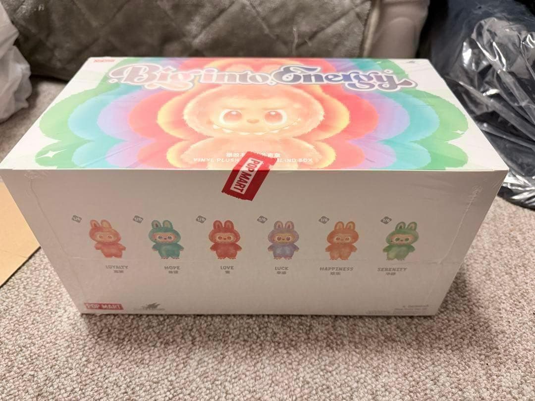 ラブブ エナジー big into Energy アソートBOX 6体入