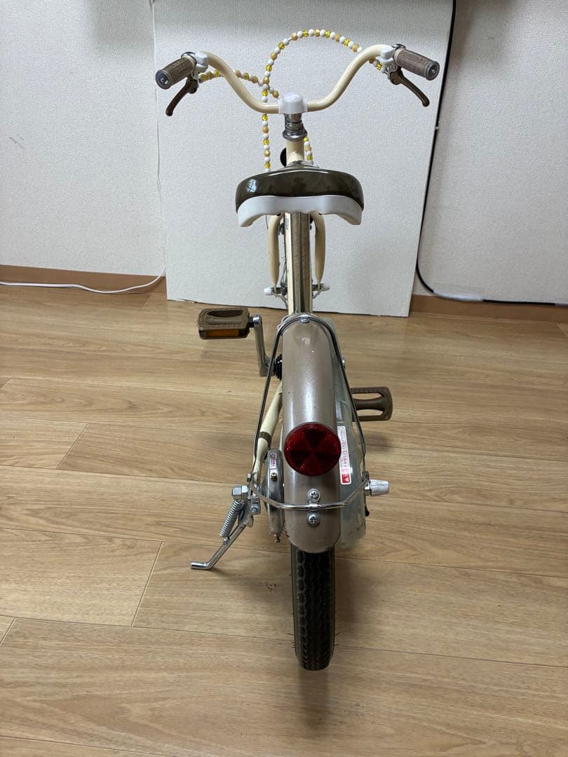 子供用自転車 16インチ クリーム色