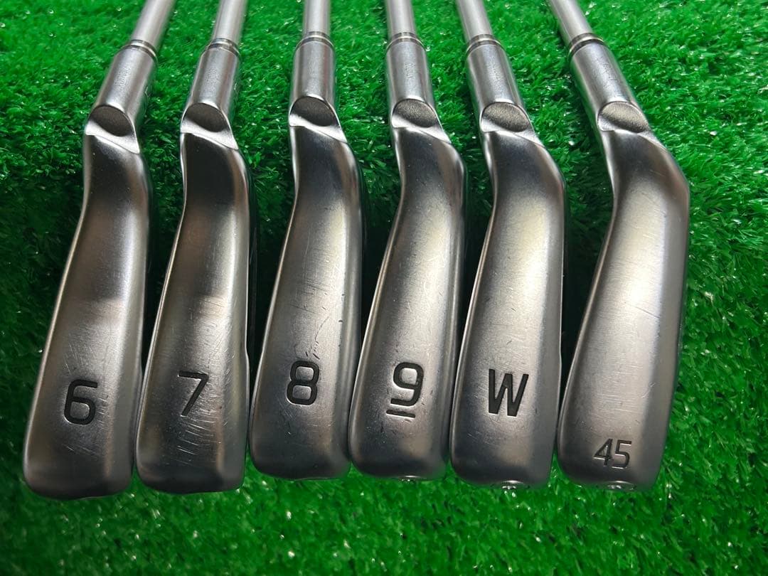 【激飛びアイアン】PING ピン G430 アイアン 6〜Pw＋45° 【美品】