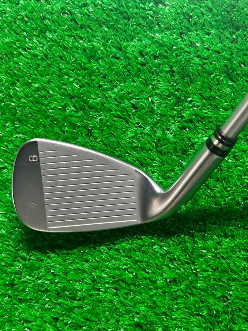 【激飛びアイアン】PING ピン G430 アイアン 6〜Pw＋45° 【美品】