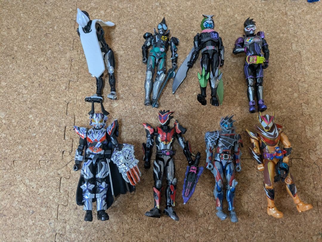 装動　仮面ライダー　ガヴ　装動セット　装動まとめ