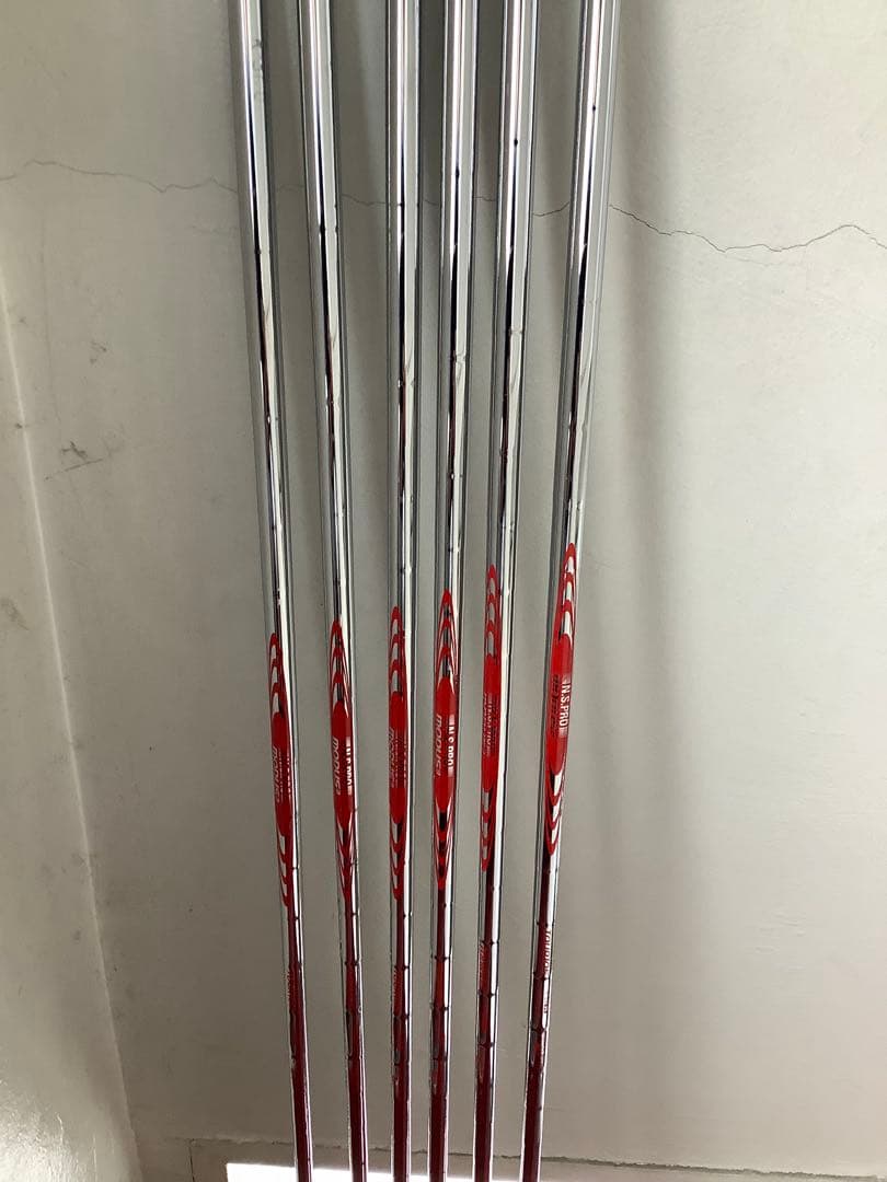 TOUR105 シャフト 6本セット R