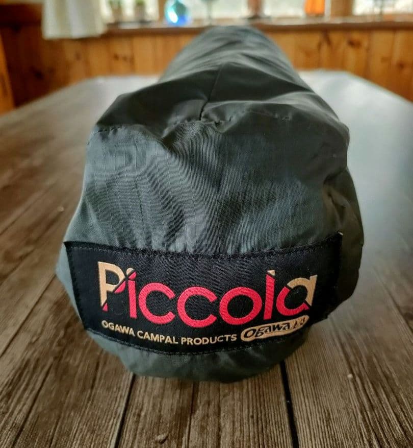 美品　ogawa キャンパル Piccola 1～2人 ソロツーリングテント